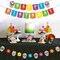 Day of the Dead Happy Birthday Banner Día de los Muertos Papel Picado(Multicolor)